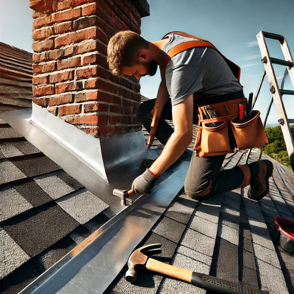 Professional Chimney Flashing Repair El Monte CA - Expert Leak Prevention Solutions by Chimney Sweep El Monte