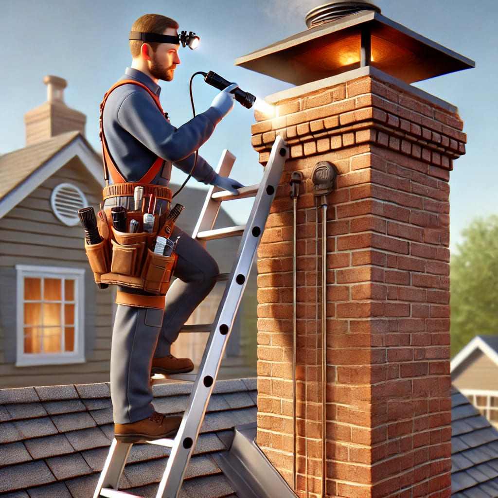 Professional Chimney Inspection El Monte CA - Expert Safety and Efficiency Solutions by Chimney Sweep El Monte