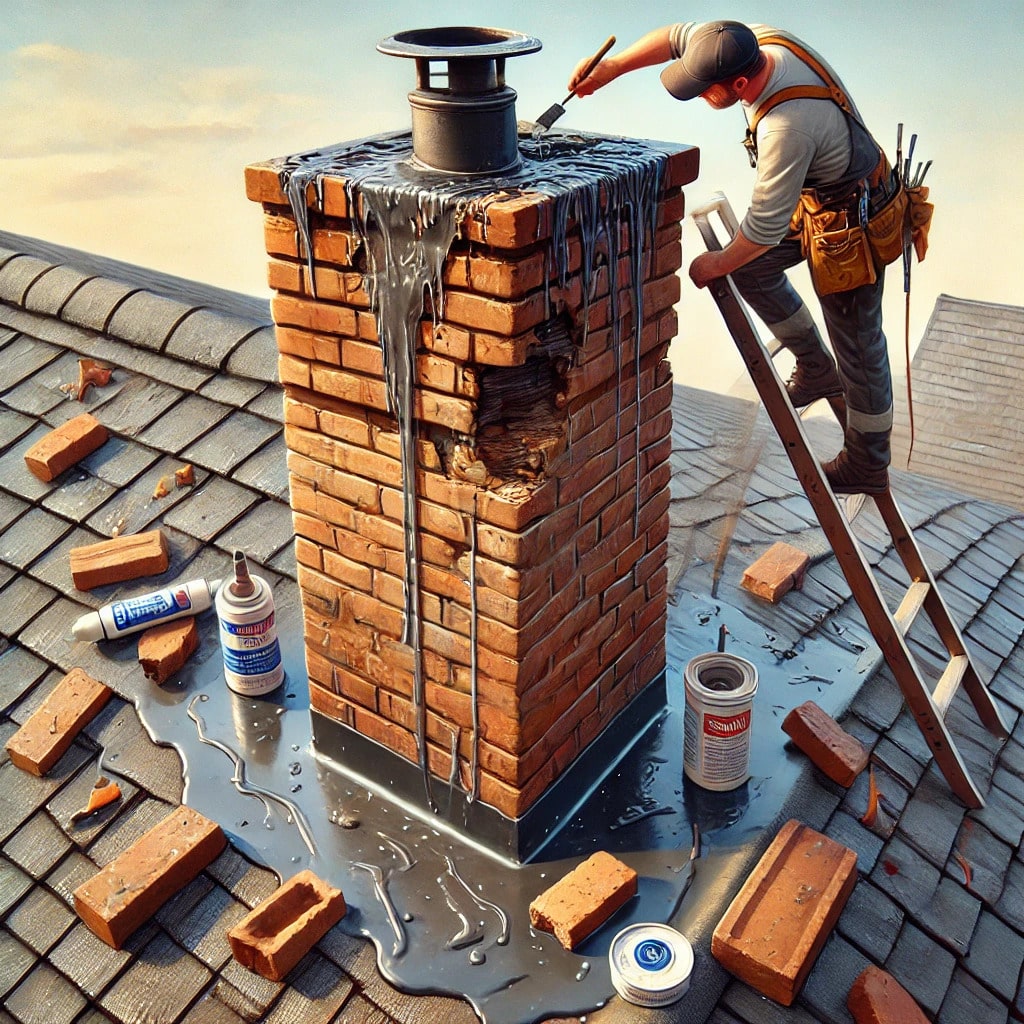 Expert Chimney Leak Repair Services in El Monte, CA Professional Chimney Leak Repair El Monte CA - Expert Water Damage Prevention by Chimney Sweep El Monte