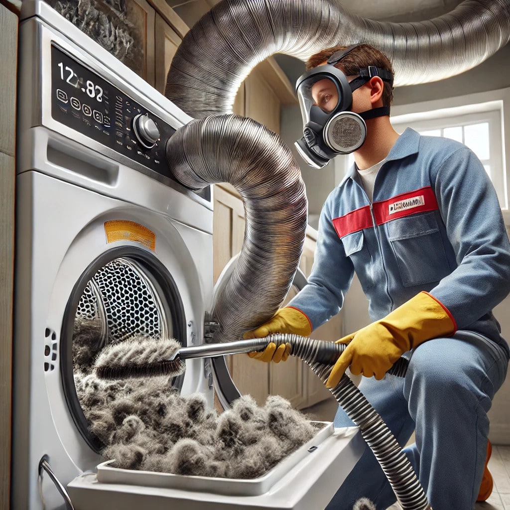 Expert Dryer Duct Cleaning in El Monte, California - Professional Service by Chimney Sweep El Monte