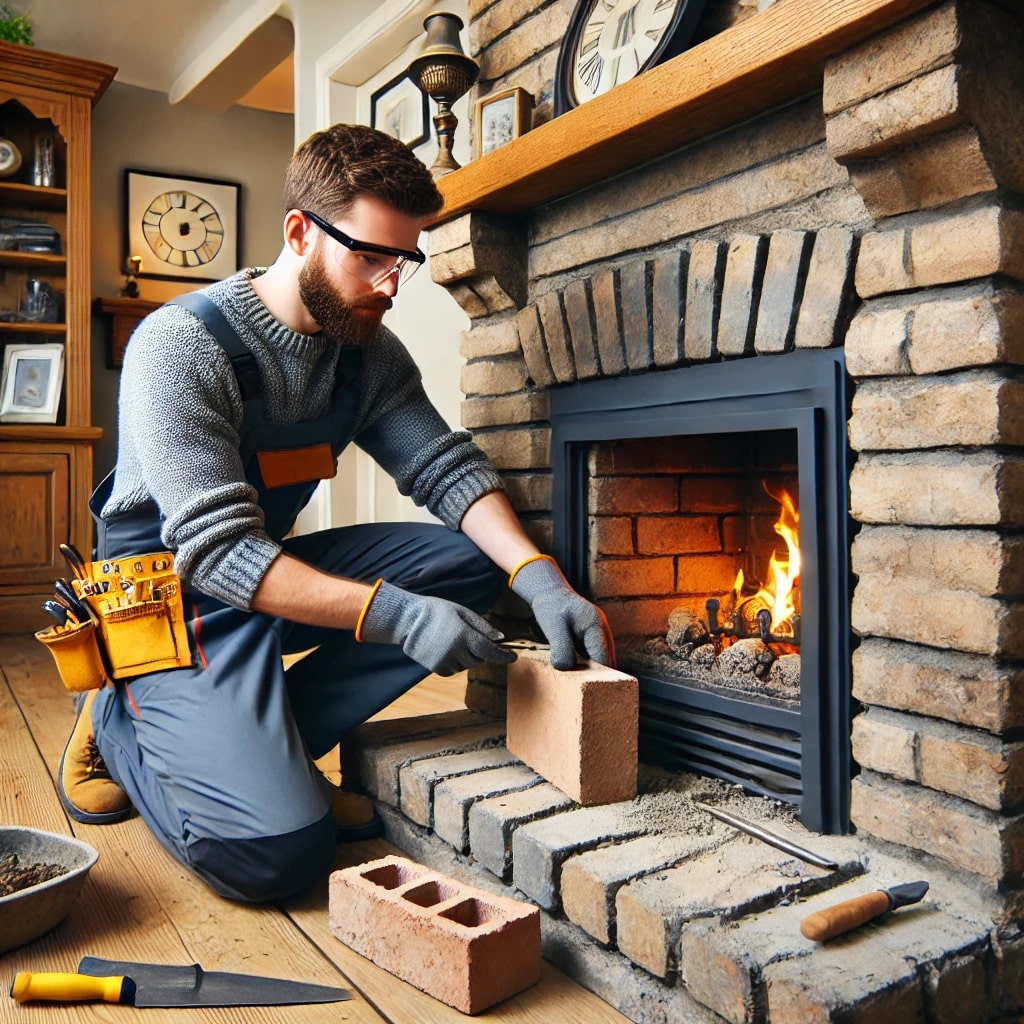 Expert Firebox Repair in El Monte, California - Professional Service by Chimney Sweep El Monte